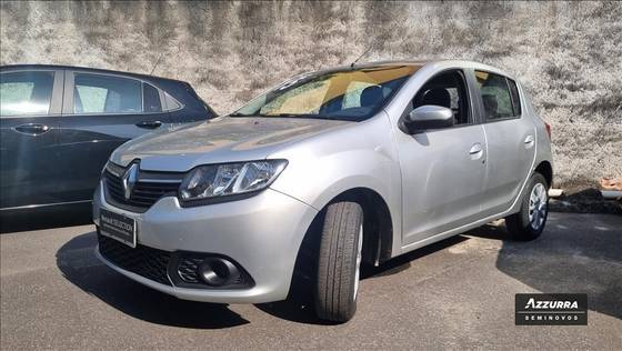 RENAULT SANDERO 1.6 EXPRESSION 8V FLEX 4P MANUAL